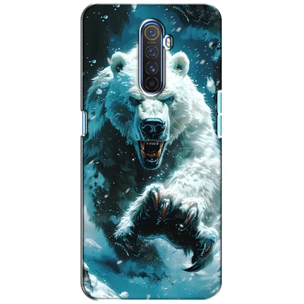 Чехол с принтом «Полярный медведь» для Realme X2 Pro Чехол с принтом «Полярный медведь» для Realme X2 Pro