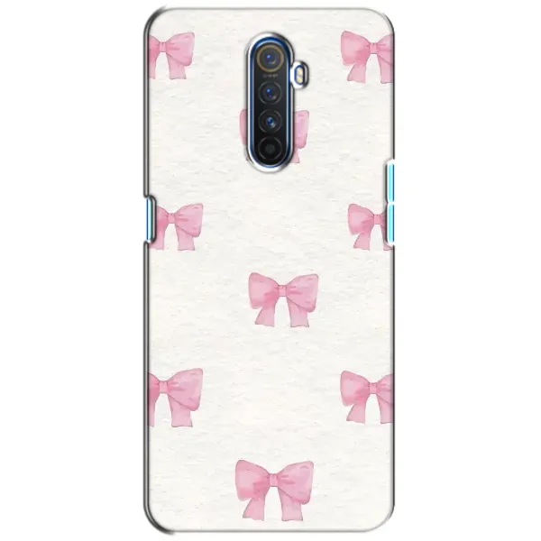 Чохол з принтом «Рожеві бантики» для Realme X2 Pro
