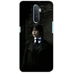 Чехол с дизайном Венздей 2 на Realme X2 Pro (Темный стиль Уэнздей)