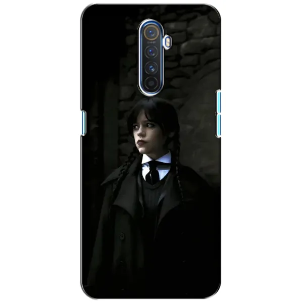 Чехол с принтом «Темный стиль Уэнздей» для Realme X2 Pro