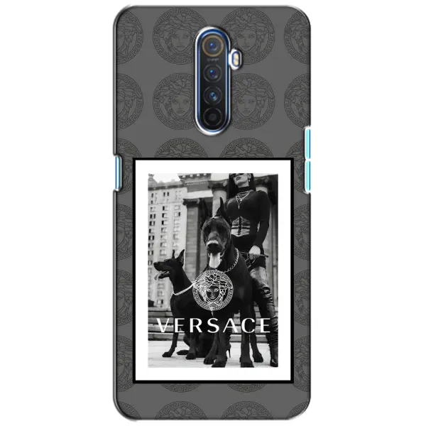 Чехол с принтом «Версаче» для Realme X2 Pro
