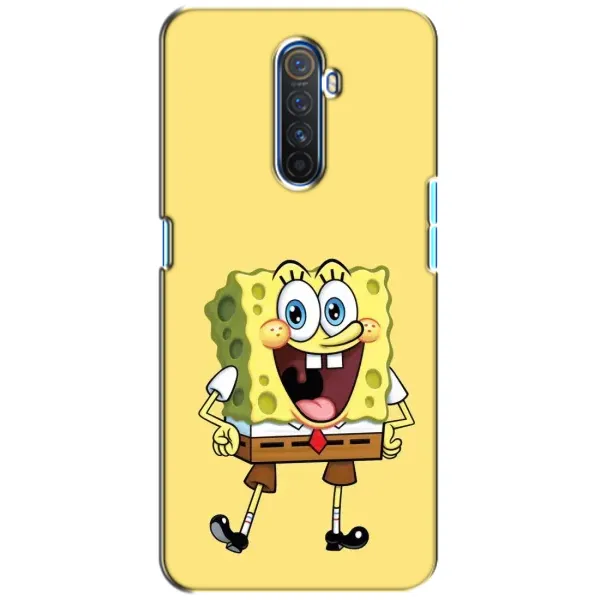 Чохол з принтом «Веселий Спанч Боб» для Realme X2 Pro