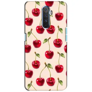 Чехлы с Фруктами для Realme X2 Pro (VPrint) (Вишня)