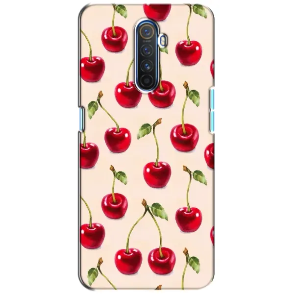 Чехол с принтом «Вишня» для Realme X2 Pro