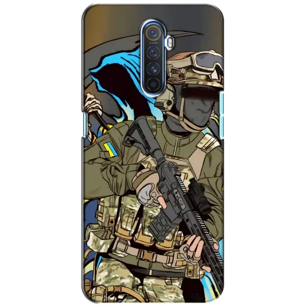 Чехол с принтом «Воин ВСУ» для Realme X2 Pro