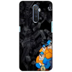 Чехлы с крутыми принтами для Realme X2 Pro - (PREMIUMPrint) (Воры)