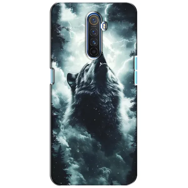 Чехол с принтом «Волк в облаках» для Realme X2 Pro Чехол с принтом «Волк в облаках» для Realme X2 Pro