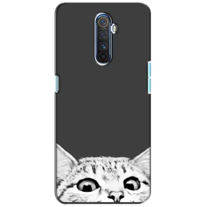 Чехол на Реалмі Х2 Про с Котами (VPrint) (Выглядывает кот)