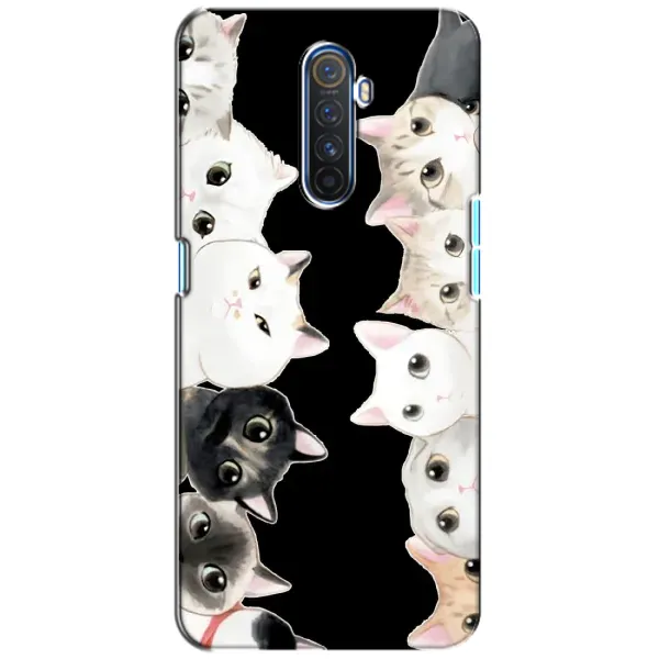 Чехол с принтом «Взгляд котов» для Realme X2 Pro