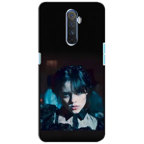 Чехол с принтом «взгляд Уэнздей» для Realme X2 Pro