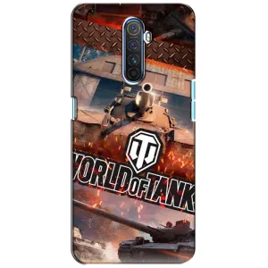 Чохол з принтом «World of Tanks» для Realme X2 Pro