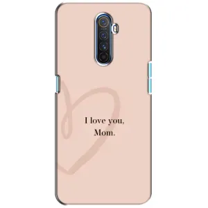 Чехлы для мамы на Realme X2 Pro (Сердце маме)