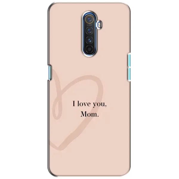 Чехол с принтом «Сердце маме» для Realme X2 Pro