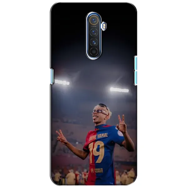 Чехол с принтом «Ямаль на стадионе» для Realme X2 Pro