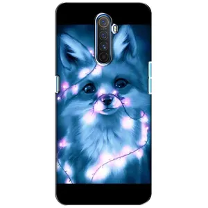 Чохли з картинкою Лисичка для Realme X2 Pro (VPrint)