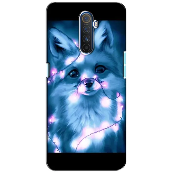 Чехол с принтом «Яркая лисичка» для Realme X2 Pro