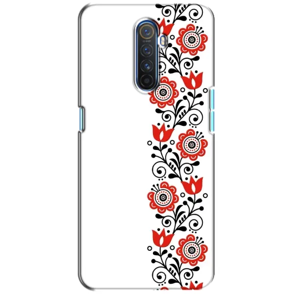 Чехол с принтом «Яркая вишиванка» для Realme X2 Pro