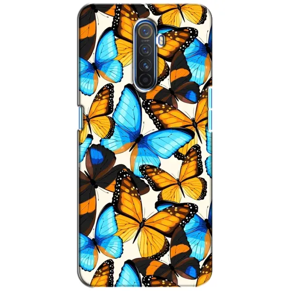 Чехол с принтом «Яркие бабочки» для Realme X2 Pro