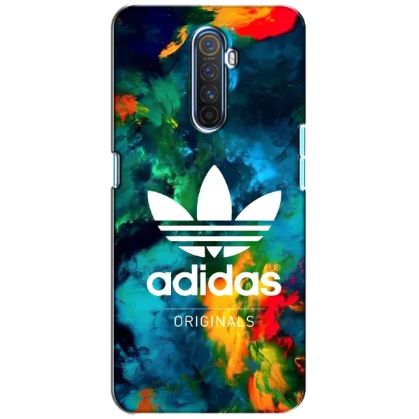 Чехол с принтом «Яркий Адидас» для Realme X2 Pro
