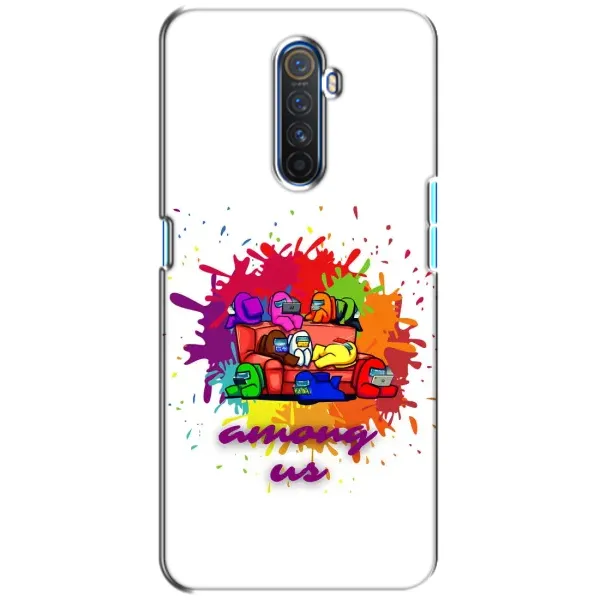 Чехол с принтом «Яркий АмонгАс» для Realme X2 Pro