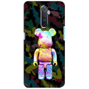 Чехлы для Realme X2 Pro - Bearbrick Louis Vuitton (PREMIUMPrint) (Яркий Bearbrick)