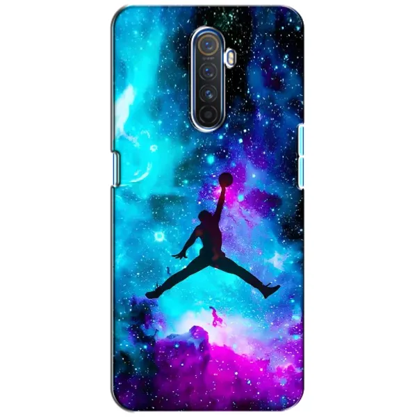 Чехол с принтом «Яркий Джордан» для Realme X2 Pro
