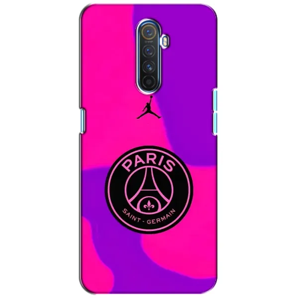 Чехол с принтом «яркий ПСЖ» для Realme X2 Pro