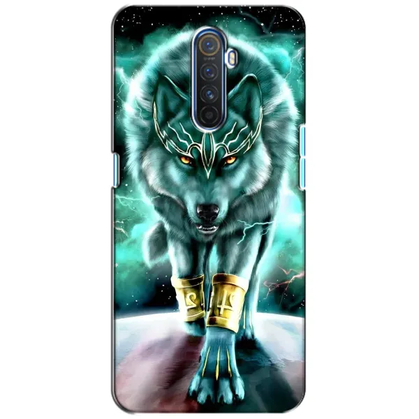 Чехол с принтом «Яркий волк» для Realme X2 Pro