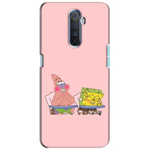 Чохол з принтом «За партою» для Realme X2 Pro
