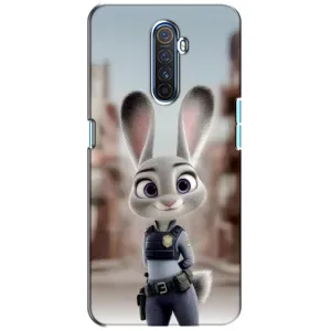 Чехол Зоотрополіс на Realme X2 Pro (Офицер Джуди Хоппс)