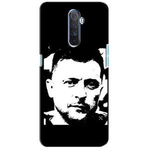Чохол для Realme X2 Pro (AlphaPrint - с принтом Зеленського)