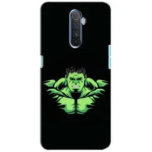 Чехол с принтом «Зелёный Халк» для Realme X2 Pro