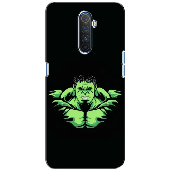 Чехол с принтом «Зелёный Халк» для Realme X2 Pro