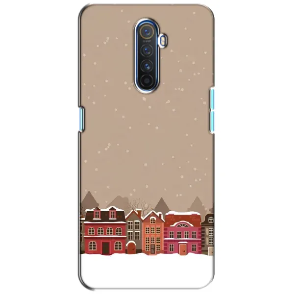 Чехол с принтом «Зимний город» для Realme X2 Pro