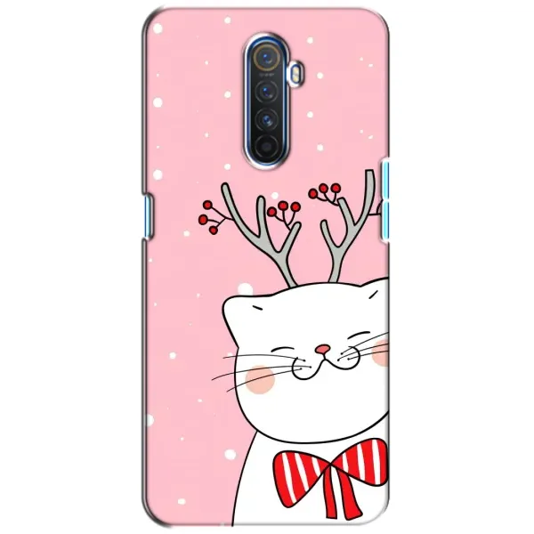 Чехол с принтом «Зимний кот» для Realme X2 Pro