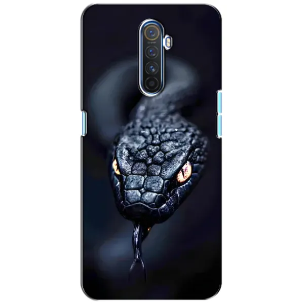 Чехол с принтом «Черная змея» для Realme X2 Pro Чехол с принтом «Черная змея» для Realme X2 Pro