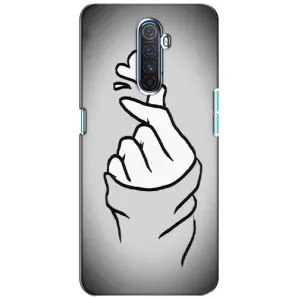 Чохол з принтом «Значок Love» для Realme X2 Pro