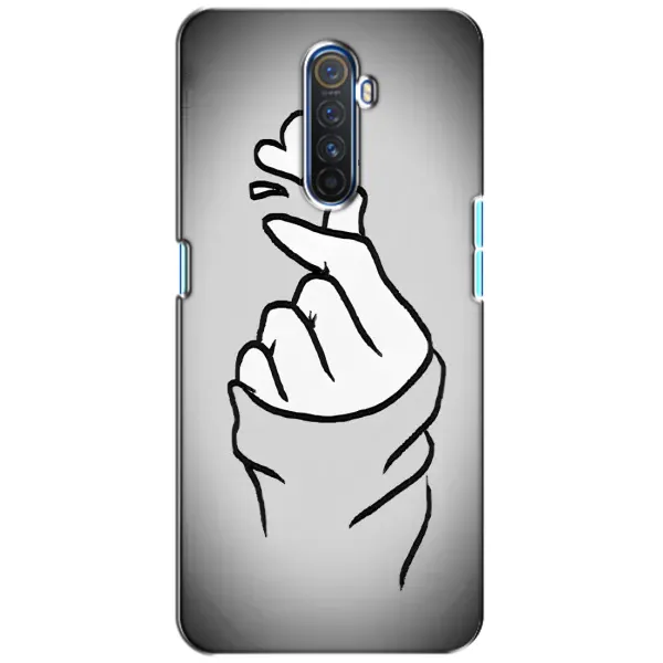 Чохол з принтом «Значок Love» для Realme X2 Pro Чохол з принтом «Значок Love» для Realme X2 Pro