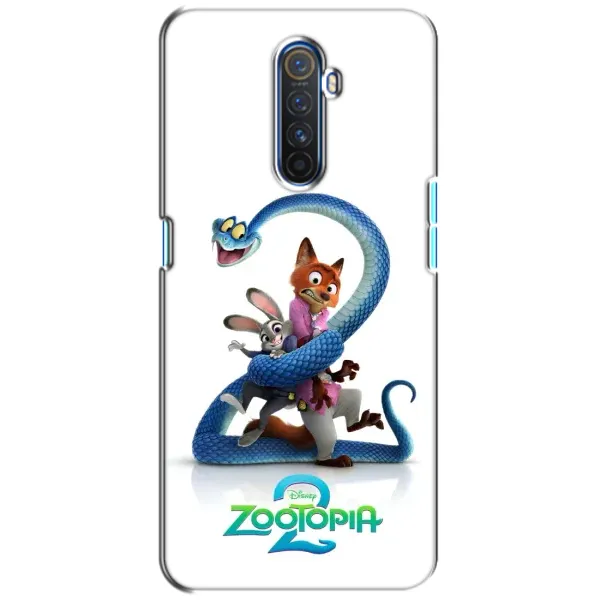 Чехол с принтом «Зверополис 2» для Realme X2 Pro