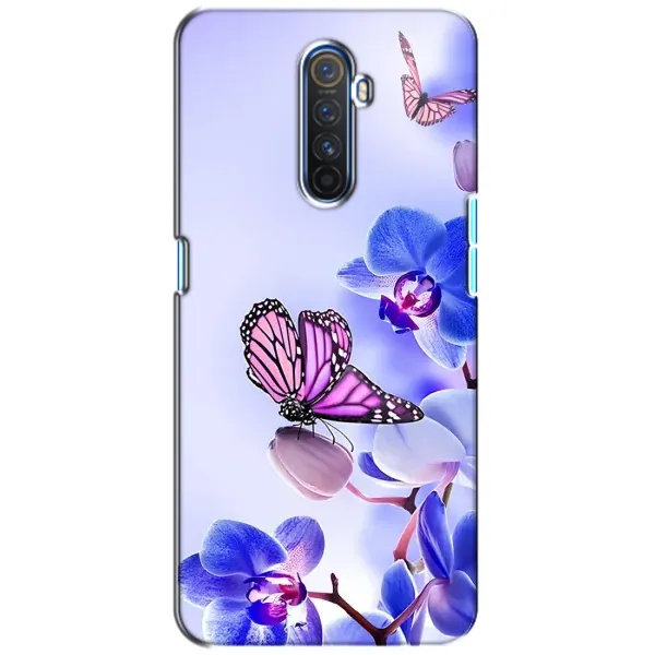 Чехол с принтом «Бабочка на цветочке» для Realme X2 Pro