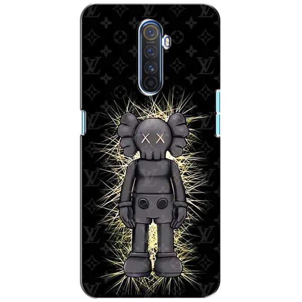 Чохол з принтом «Bearbrick LV» для Realme X2 Pro