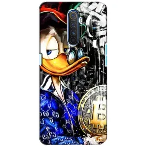 Чехлы для Реалми Х2 Про - Scrooge MagDag (PREMIUMPrint) (Биткойн Скрудж)