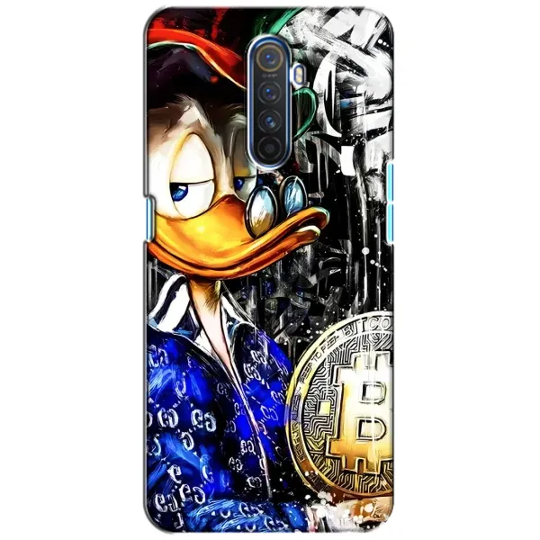 Чехол с принтом «Биткойн Скрудж» для Realme X2 Pro