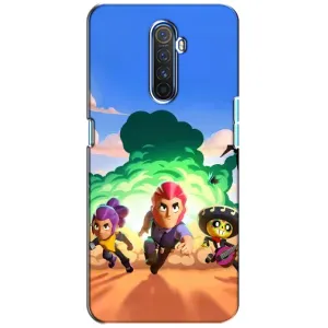 Чехол для Realme X2 Pro Бравл Старс (VPrint) (Бравел Старс)