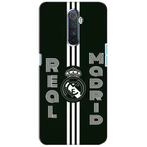 ФК Реал Мадрид чехлы для Realme X2 Pro (AlphaPrint) (черно белый Реал)