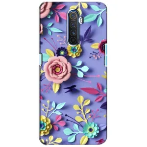 Чохли з квітами для Realme X2 Pro (VPrint) (Дизайн квітів)