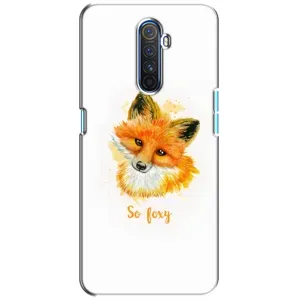 Чехол с принтом «Девочка Лиса» для Realme X2 Pro