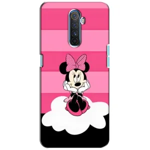 Эксклюзивный чехол для Realme X2 Pro (AlphaPrint - Мультяшные) (Девочка Maus)