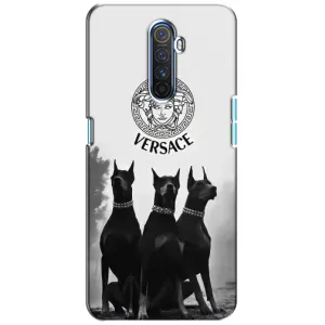 Чехлы VERSACE для Реалми Х2 Про (PREMIUMPrint) (Доберман Версаче)
