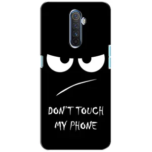 Чохол з принтом «Dont Touch» для Realme X2 Pro